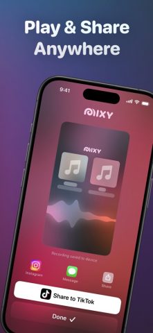 Mixy — Make Mashups для iOS — скриншот 3