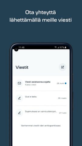 Mobiilipankki FI — Danske Bank для Android — скриншот 5