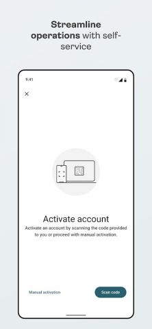 Mobile Authenticator ES для Android — скриншот 2