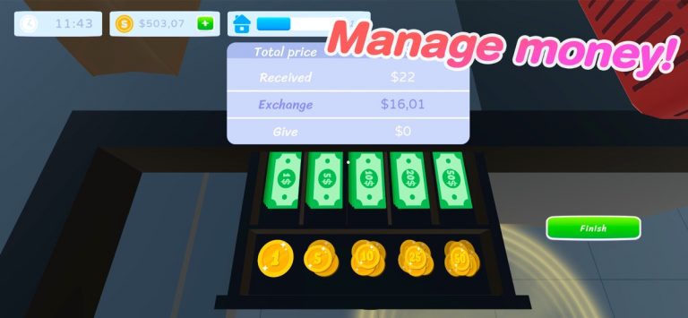 Mobile Market Simulator для iOS — скриншот 3