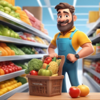 Mobile Market Simulator для iOS