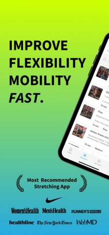Mobility Training: Flexible для iOS — скриншот 1