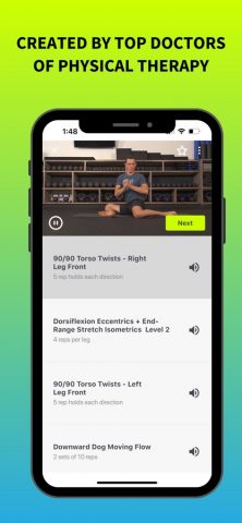 Mobility Training: Flexible для iOS — скриншот 4