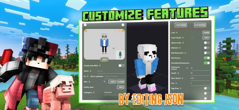 Mobs Maker for Minecraft для iOS — скриншот 4