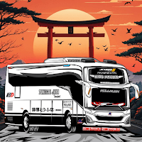 Mod Bussid Jetbus 5 Kids Panda для Android