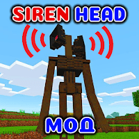 Мод Сиреноголовый Siren Head для Android