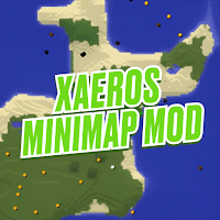 Мод на Миникарту Xaeros MCPE для Android