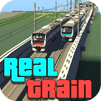 Мод на реальный поезд для MCPE для Android