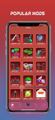 Mods crafting for minecraft PC для iOS — скриншот 3