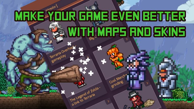 Mods for Terraria для Android — скриншот 2