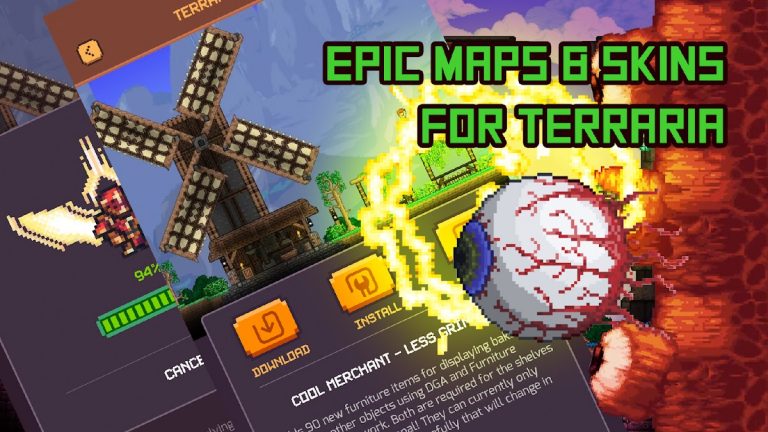 Mods for Terraria для Android — скриншот 3