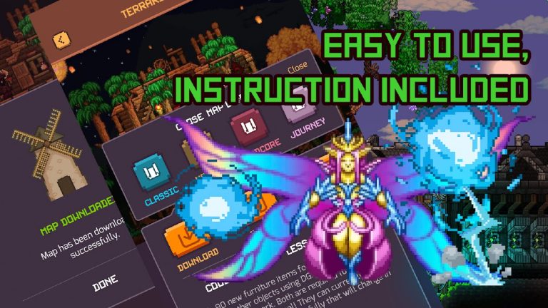 Mods for Terraria для Android — скриншот 4