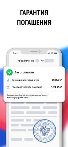 Мои налоги ФЛ, ИП — налог РФ — скриншот 5