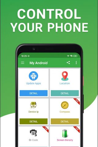 Мой Android для Android — скриншот 1