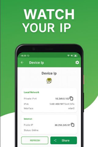 Мой Android для Android — скриншот 3
