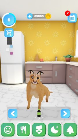 Мой Говорящий Шлёпа — Питомец для Android — скриншот 2