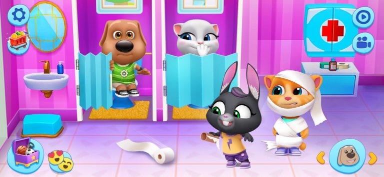 Мой Говорящий Том: Друзья для iOS — скриншот 2