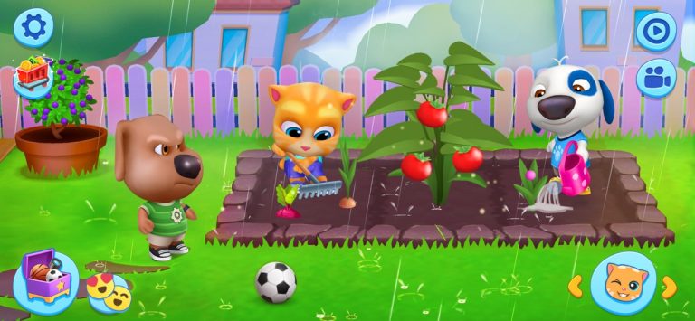 Мой Говорящий Том: Друзья для iOS — скриншот 3