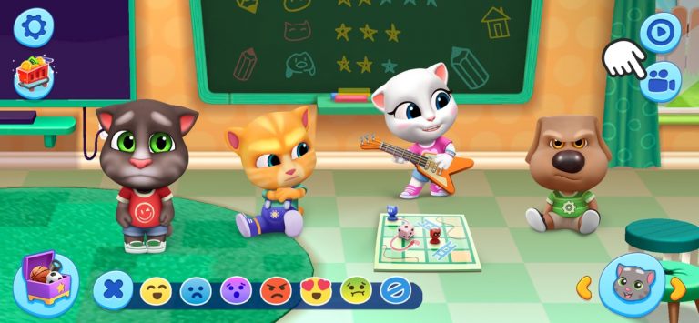 Мой Говорящий Том: Друзья для iOS — скриншот 4