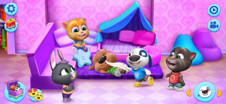 Мой Говорящий Том: Друзья для iOS — скриншот 5