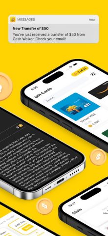 Money Bunny — Get paid to walk для Android — скриншот 2