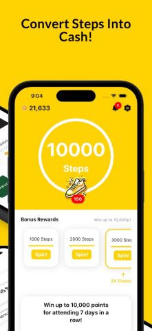 Money Bunny — Get paid to walk для Android — скриншот 3