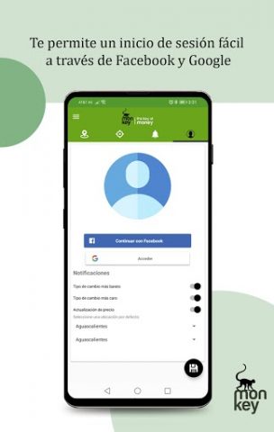 Monkey App для Android — скриншот 2