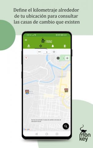 Monkey App для Android — скриншот 3