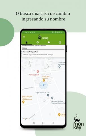 Monkey App для Android — скриншот 4