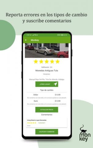 Monkey App для Android — скриншот 5