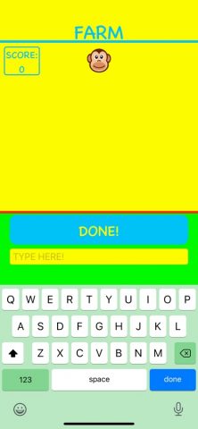 Monkey Typer для iOS — скриншот 2