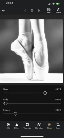 Monotone — B&W Film Emulation для iOS — скриншот 3