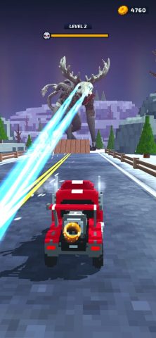 Monster Demolition для iOS — скриншот 1