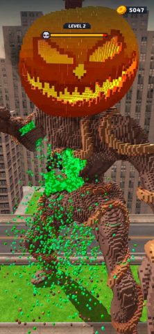 Monster Demolition для iOS — скриншот 2
