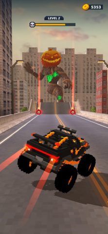 Monster Demolition для iOS — скриншот 4