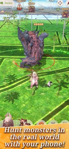 Monster Hunter Now для Android — скриншот 1
