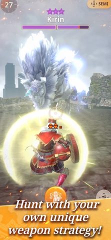Monster Hunter Now для Android — скриншот 3
