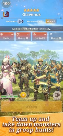 Monster Hunter Now для Android — скриншот 4