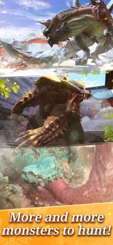 Monster Hunter Now для Android — скриншот 5