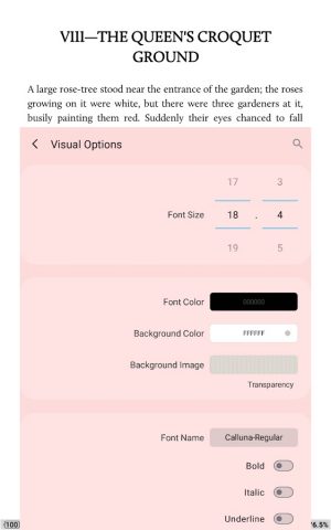 Moon+ Reader Pro для Android — скриншот 3