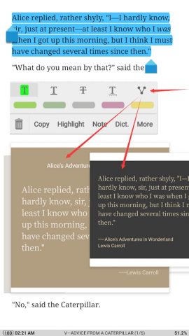 Moon+ Reader Pro для Android — скриншот 4