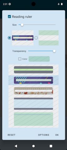 Moon+ Reader Pro для Android — скриншот 5