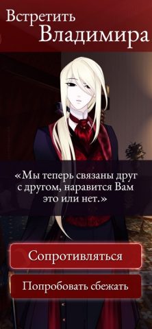 Moonlight Lovers Владимир для iOS — скриншот 1