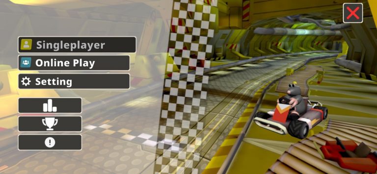 Moorhuhn Kart для iOS — скриншот 1