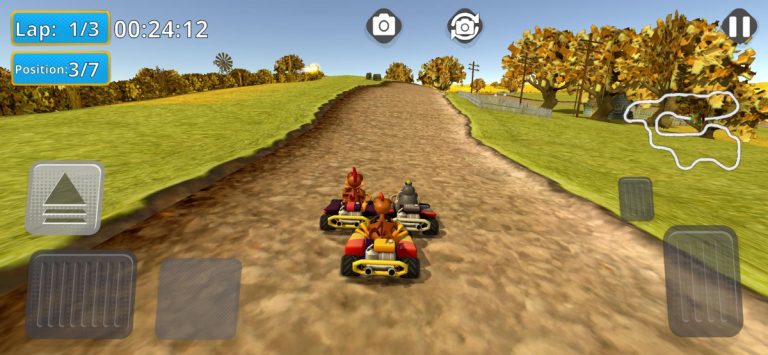 Moorhuhn Kart для iOS — скриншот 2
