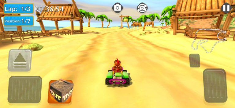 Moorhuhn Kart для iOS — скриншот 4