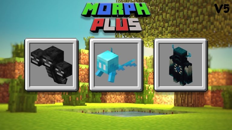 Morph mod for minecraft для Android — скриншот 1