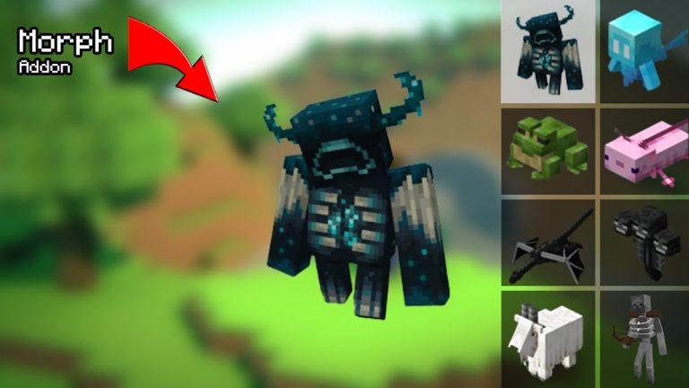 Morph mod for minecraft для Android — скриншот 3