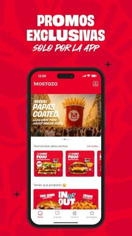 Mostaza для Android — скриншот 2