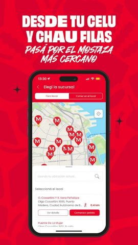 Mostaza для Android — скриншот 5